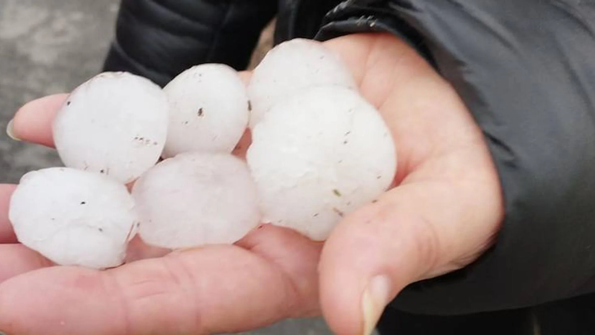 La Aemet Alerta Activado El Aviso Amarillo Por Granizo En Salamanca